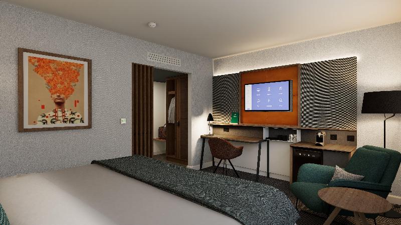 Holiday Inn London Bloomsbury - Oda