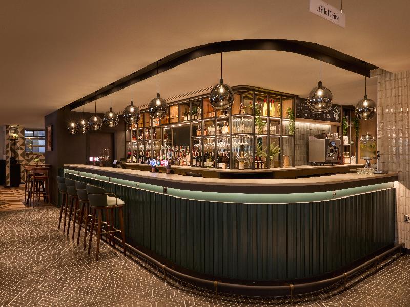 Holiday Inn London Bloomsbury - Restoran