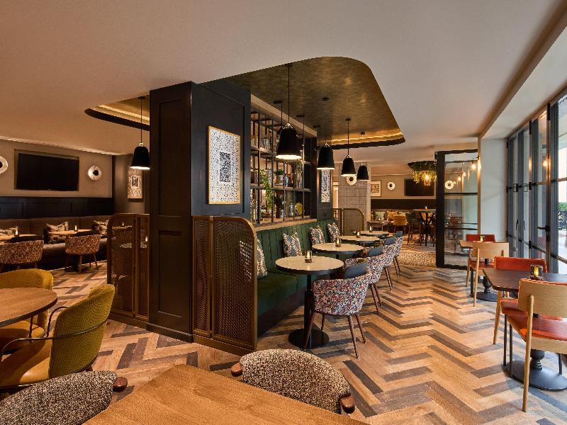 Holiday Inn London Bloomsbury - Restoran