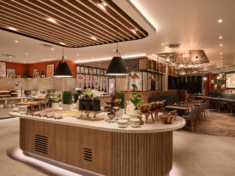 Holiday Inn London Bloomsbury - Restoran
