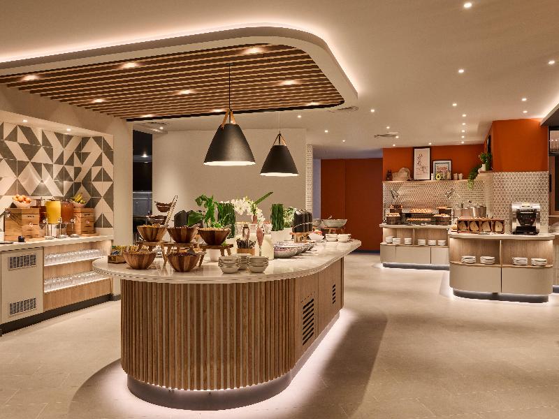 Holiday Inn London Bloomsbury - Restoran