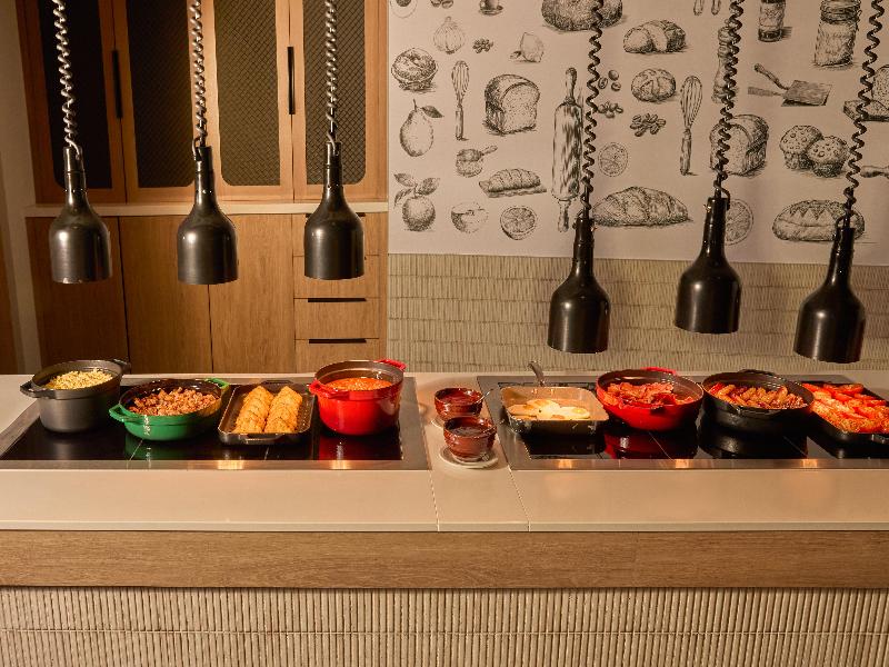 Holiday Inn London Bloomsbury - Restoran