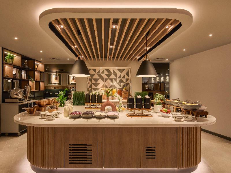 Holiday Inn London Bloomsbury - Restoran
