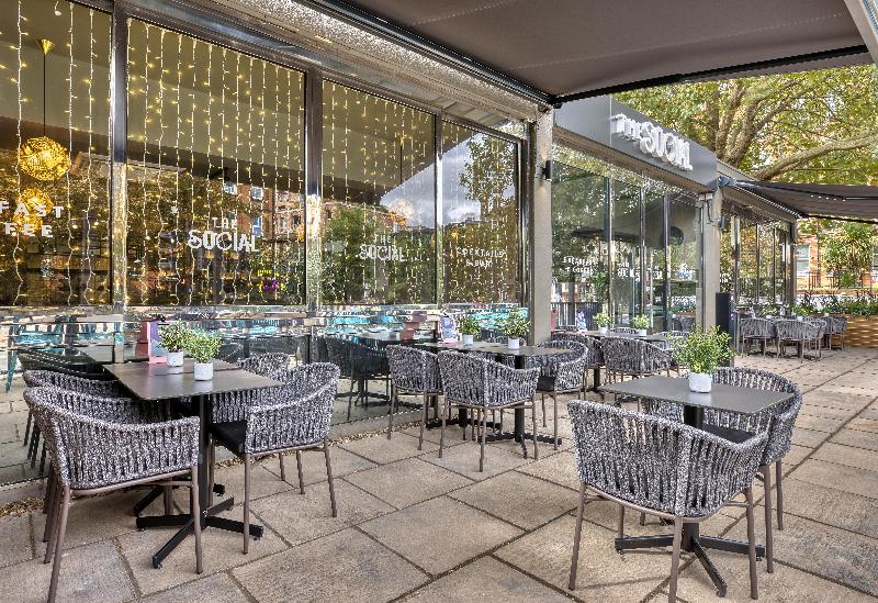 Premier Inn London Hampstead - Restoran