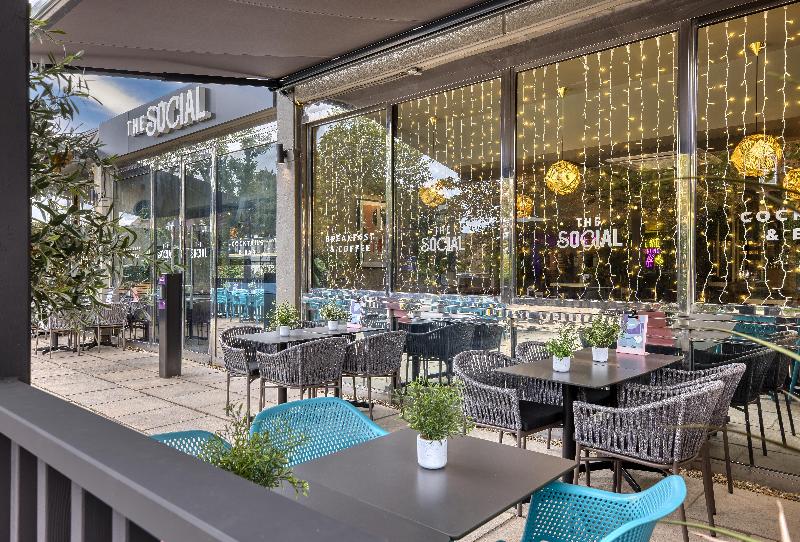 Premier Inn London Hampstead - Restoran