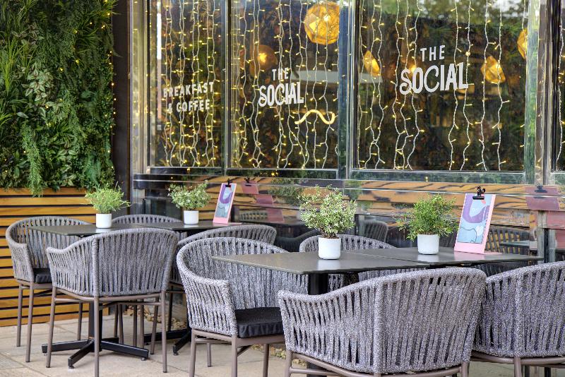 Premier Inn London Hampstead - Restoran
