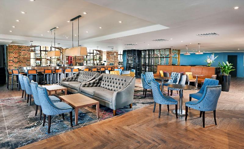 a&o London Docklands Riverside - Bar