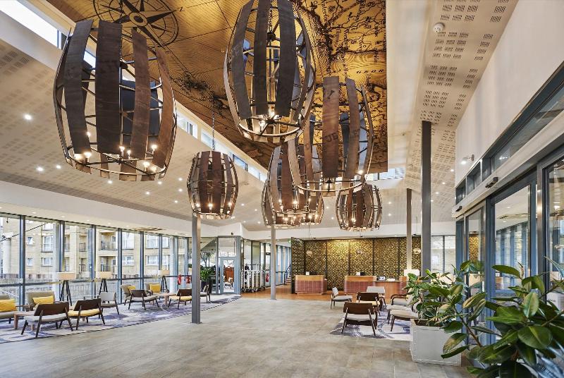 a&o London Docklands Riverside - Lobi
