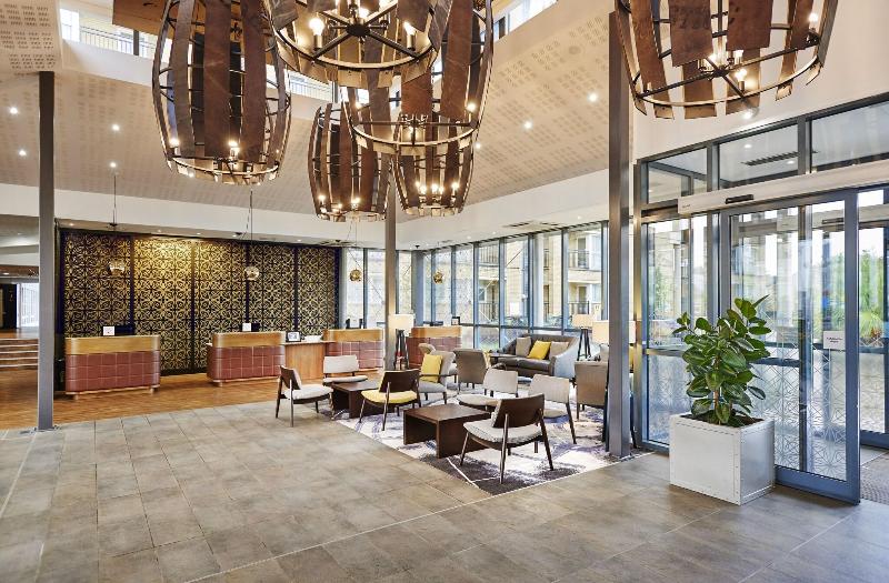 a&o London Docklands Riverside - Lobi