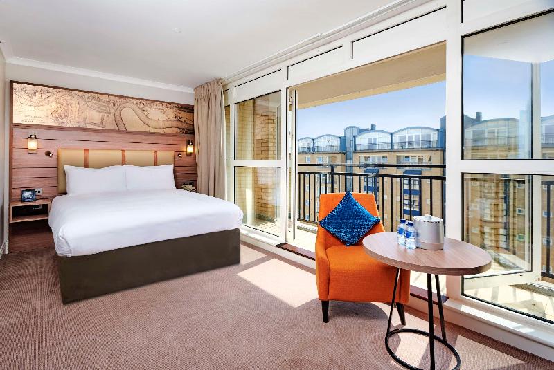 a&o London Docklands Riverside - Oda