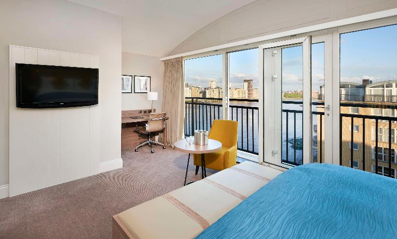 a&o London Docklands Riverside - Oda