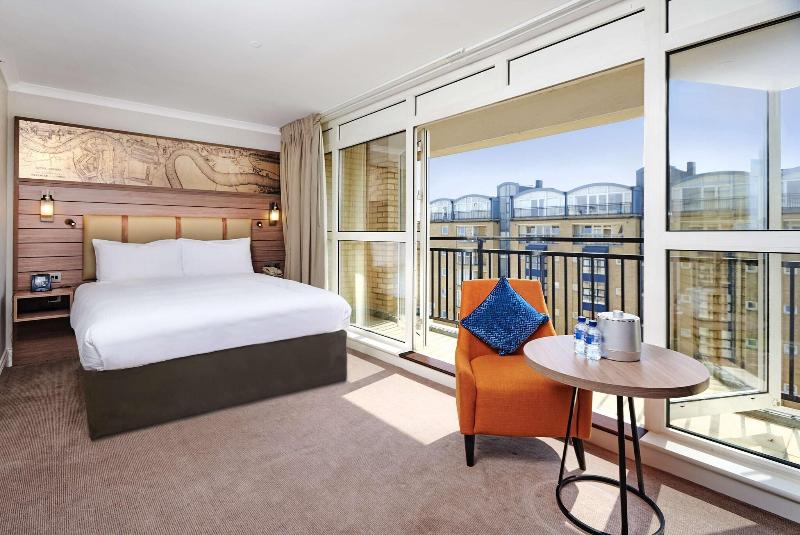 a&o London Docklands Riverside - Oda
