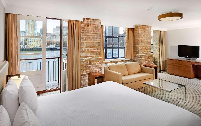 a&o London Docklands Riverside - Oda