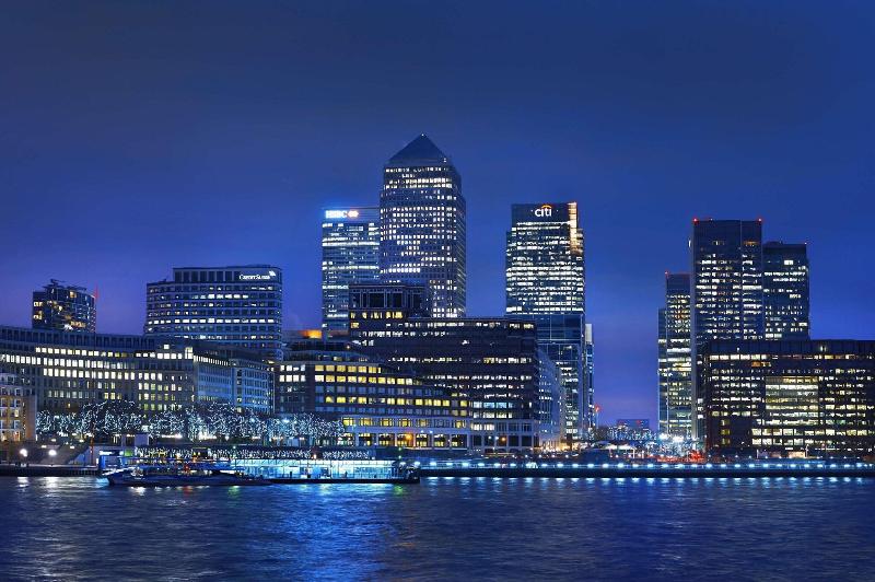 a&o London Docklands Riverside - Oda
