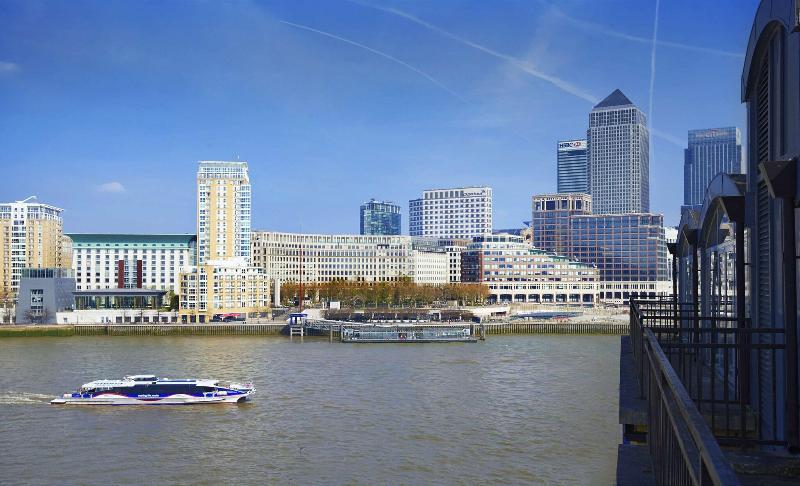 a&o London Docklands Riverside - Oda