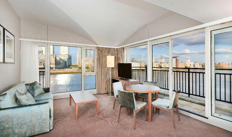 a&o London Docklands Riverside - Oda