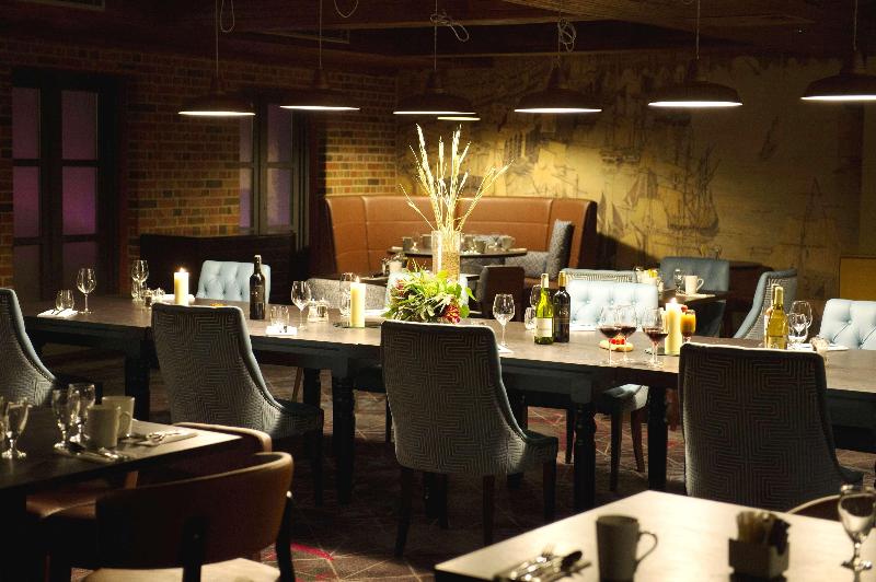 a&o London Docklands Riverside - Restoran