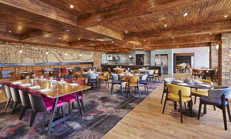 a&o London Docklands Riverside - Restoran