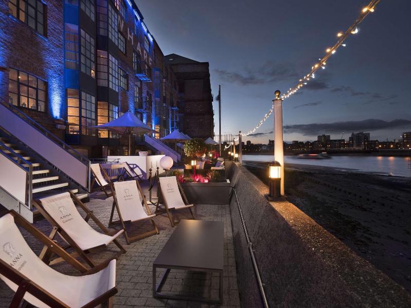 a&o London Docklands Riverside - Restoran