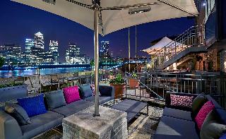 a&o London Docklands Riverside fotoÄŸrafÄ±