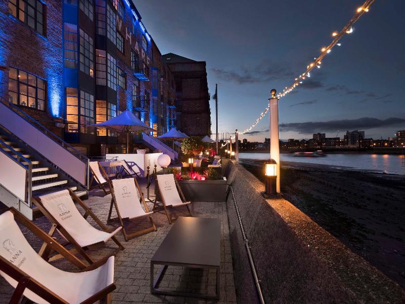 a&o London Docklands Riverside - Restoran