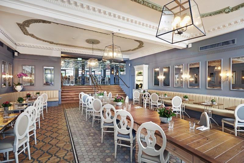 Hilton London Hyde Park - Restoran