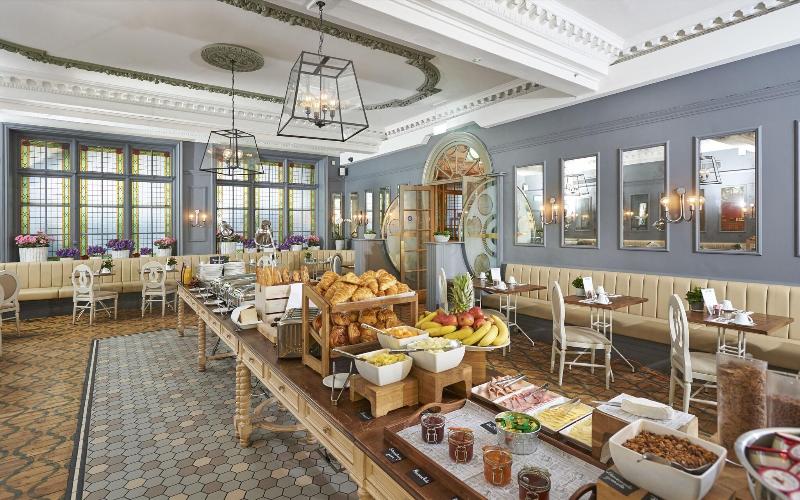 Hilton London Hyde Park - Restoran