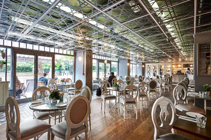 Hilton London Hyde Park - Restoran