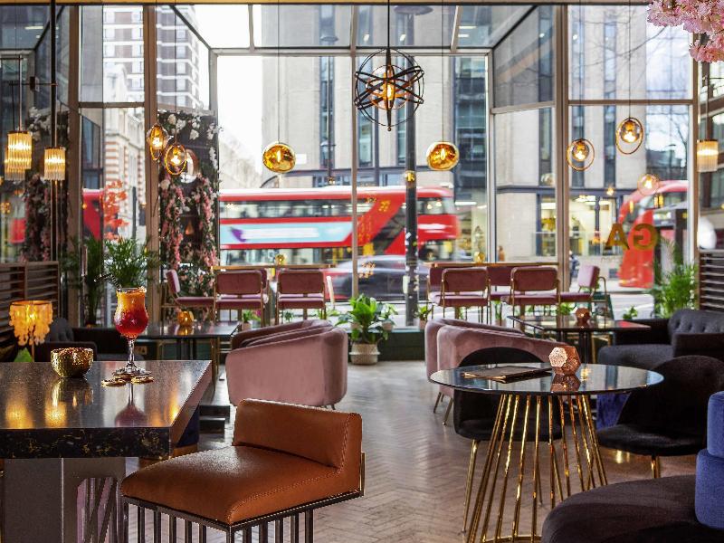 Pullman Londra St Pancras - Bar
