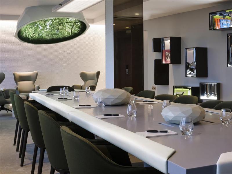 Pullman Londra St Pancras - Toplantı