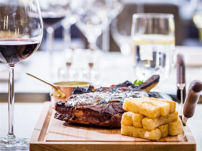 Pullman Londra St Pancras - Restoran