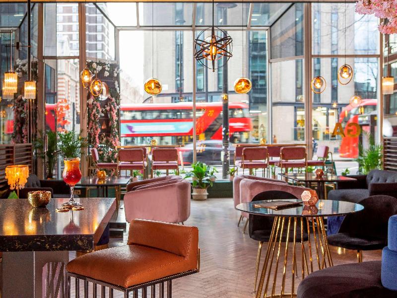 Pullman Londra St Pancras - Restoran
