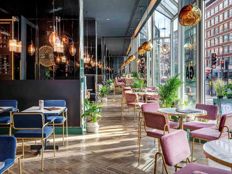 Pullman Londra St Pancras - Restoran