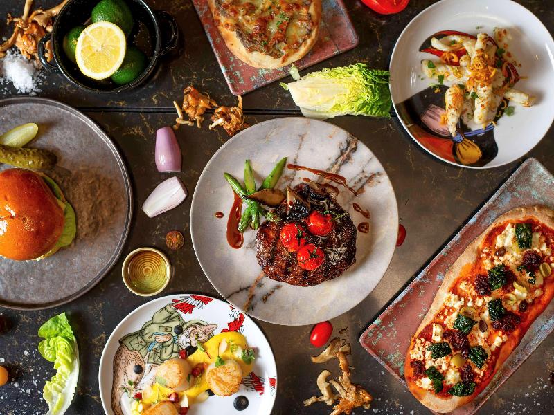 Pullman Londra St Pancras - Restoran