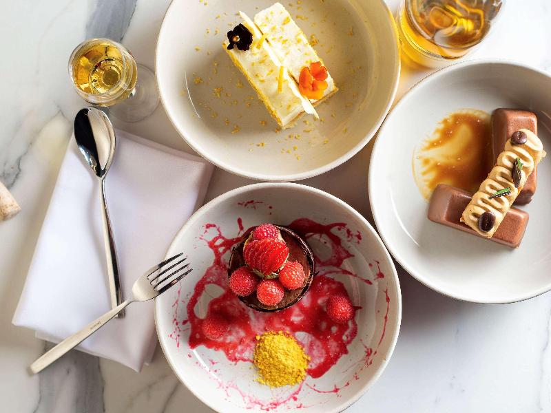 Pullman Londra St Pancras - Restoran
