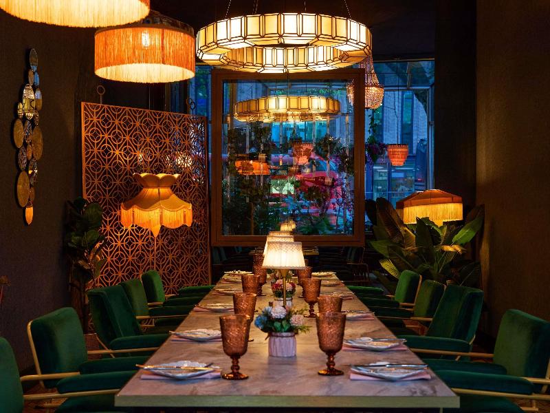Pullman Londra St Pancras - Restoran