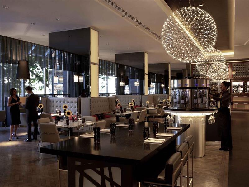 Pullman Londra St Pancras - Restoran