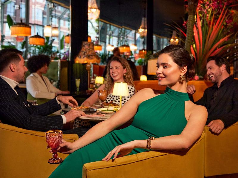 Pullman Londra St Pancras - Restoran