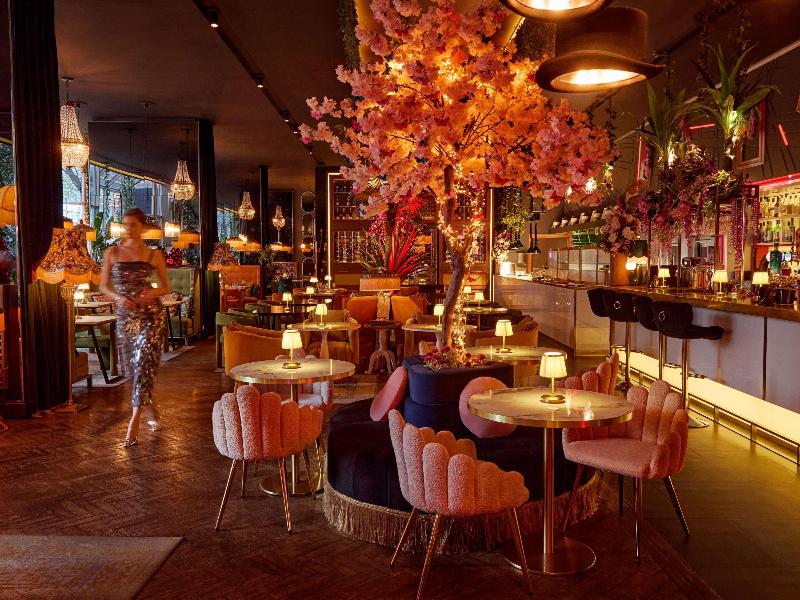 Pullman Londra St Pancras - Restoran