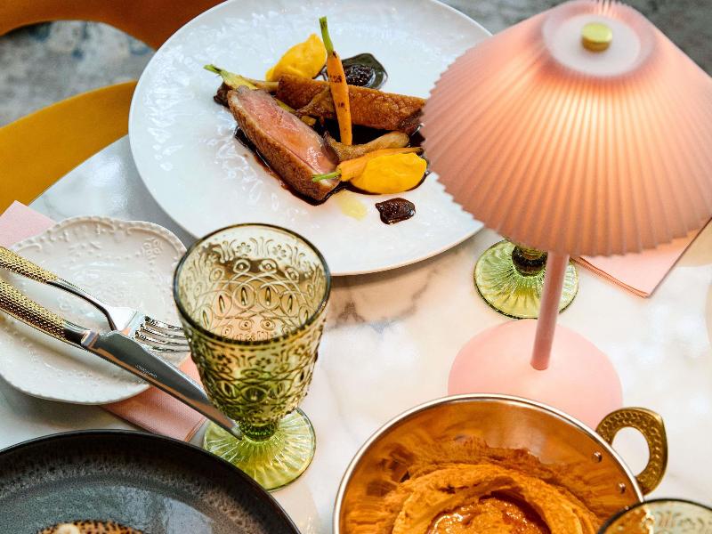 Pullman Londra St Pancras - Restoran