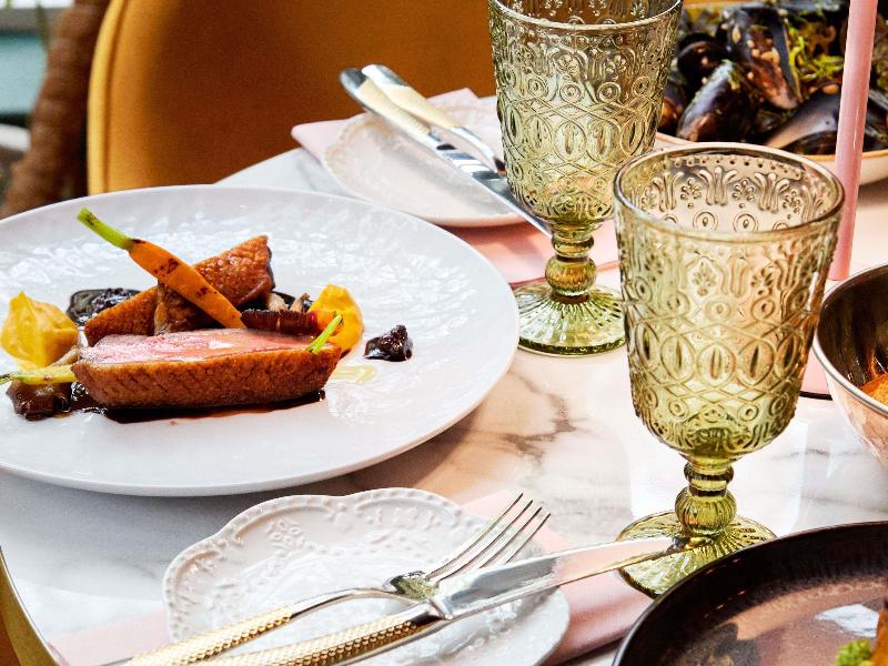 Pullman Londra St Pancras - Restoran