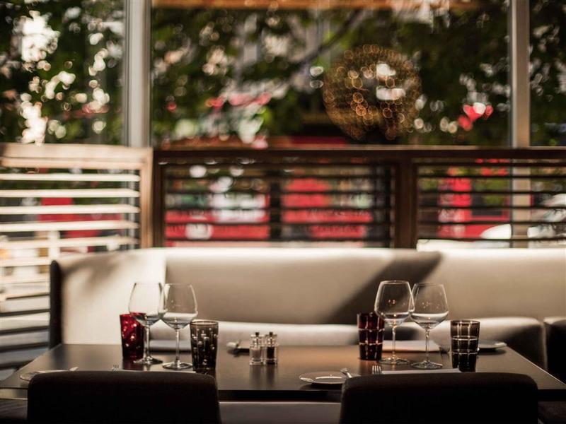 Pullman Londra St Pancras - Restoran