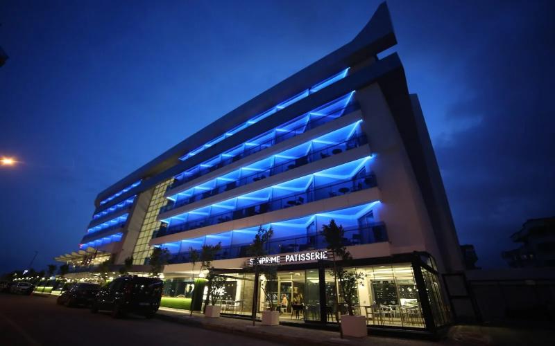 Sunprime C-Lounge - Genel