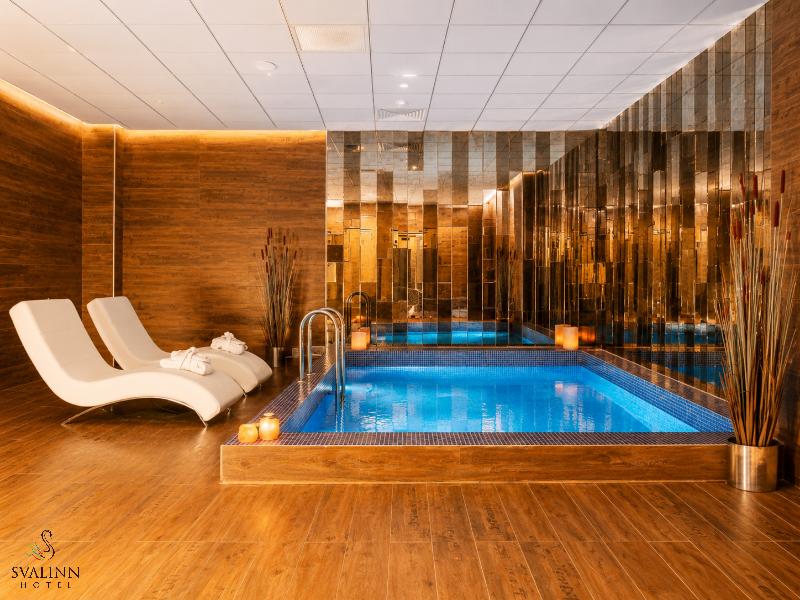 Svalinn Hotel - Havuz