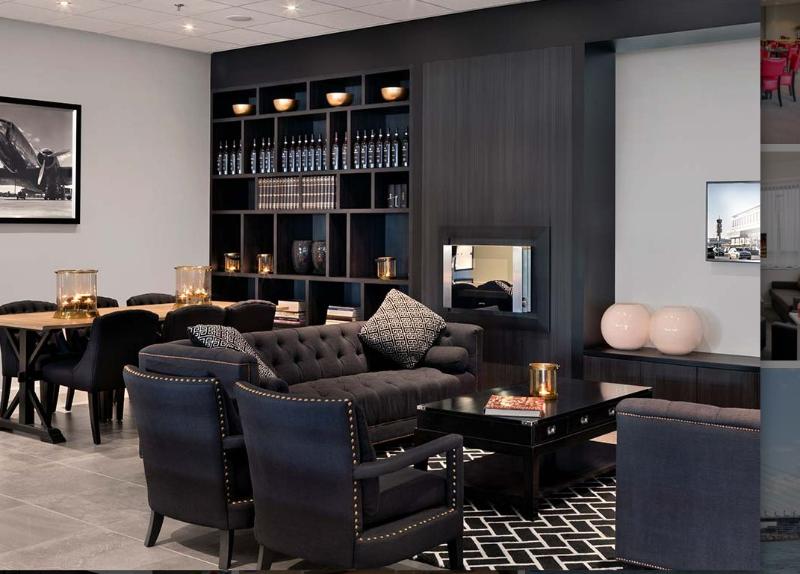 Fletcher Hotel-Restaurant Wings-Rotterdam - Lobi