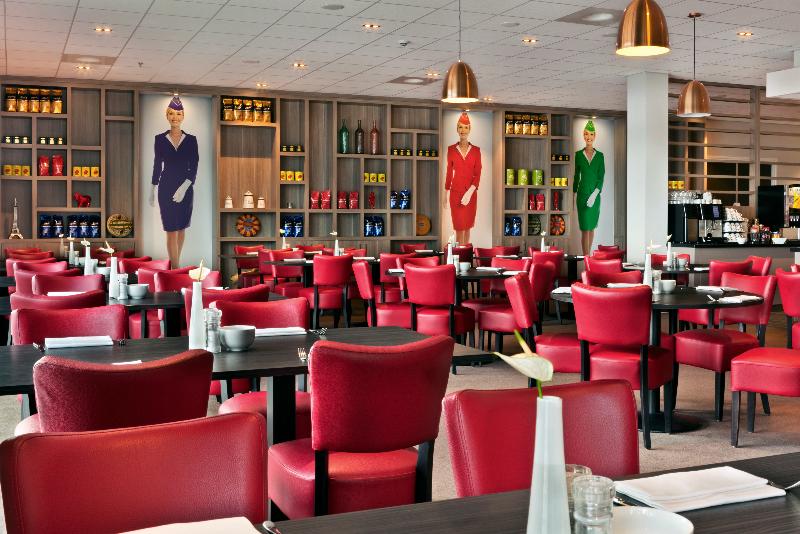 Fletcher Hotel-Restaurant Wings-Rotterdam - Restoran
