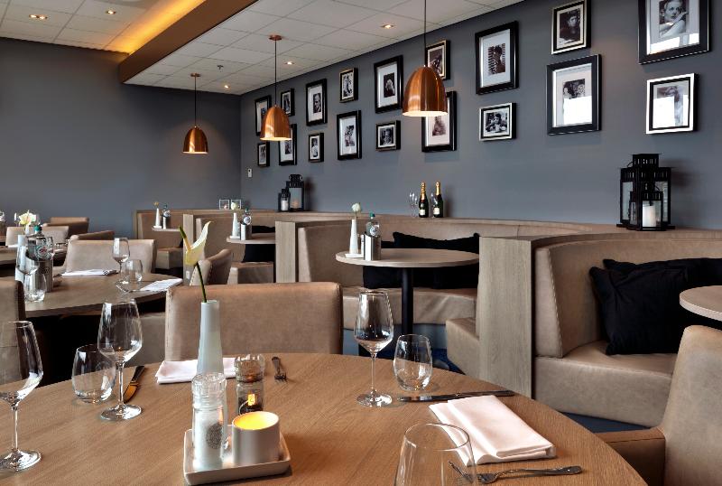 Fletcher Hotel-Restaurant Wings-Rotterdam - Restoran