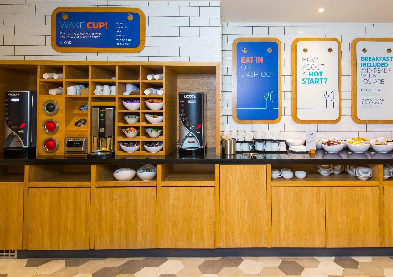 Holiday Inn Express London Hammersmith - Restoran