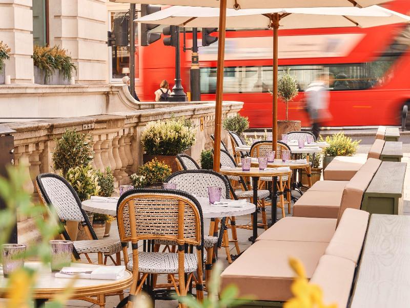 Sofitel Londra St James - Teras