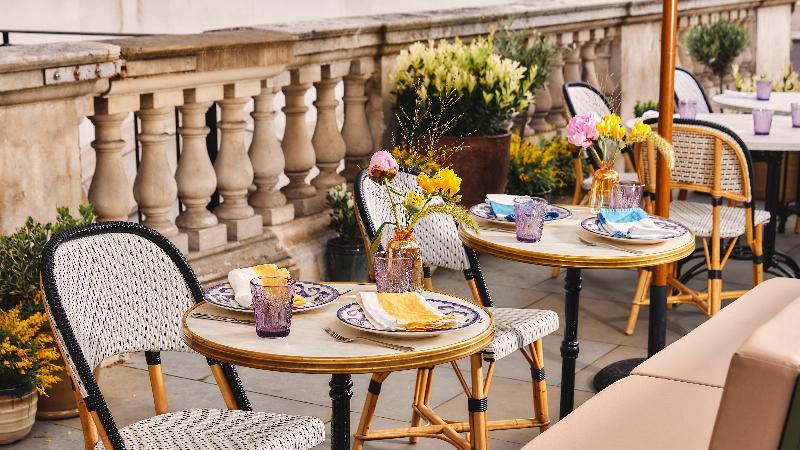Sofitel Londra St James - Teras